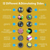 12-Side Fidget Cube for Stress Relief and Focus