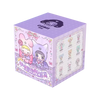 A purple blind box collectible figure featuring an autumn animal theme with cute characters and packaging.