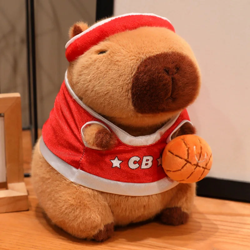 Adorable Capybara Plush Doll - Soft and Cuddly Stuffed Animal