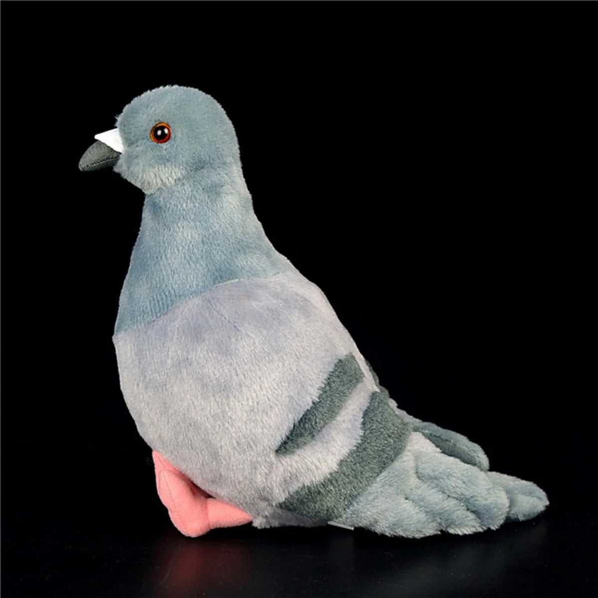 Kawaii Plush Pigeon Stuffed Animal – Soft Cuddly Dove Toy for Decor and Gifting