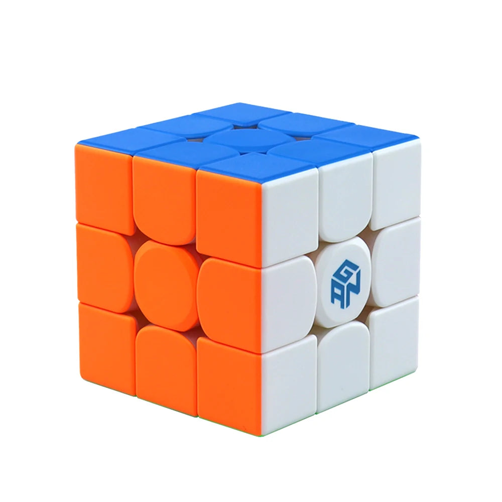 GAN 356 ME Magnetic Speed Cube – Stickerless 3x3 Puzzle
