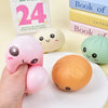 Colorful Dumpling Squishy Stress Relief Toy