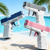 High-Capacity Pressurized Water Blaster for Outdoor Fun