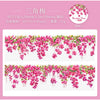 Fresh Vine-themed PET Decorative Tape Roll for Journaling & Crafting