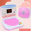 Kids Interactive Learning Laptop with LED Display and Music
