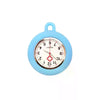 Colorful Silicone Nurse Pocket Watch with Brooch Pin