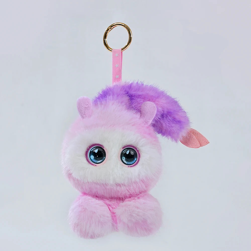Interactive AI Plush Robot with LED Eyes & Voice Control