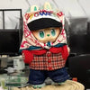 Plush Doll Outfit Set for 15-17cm Dolls