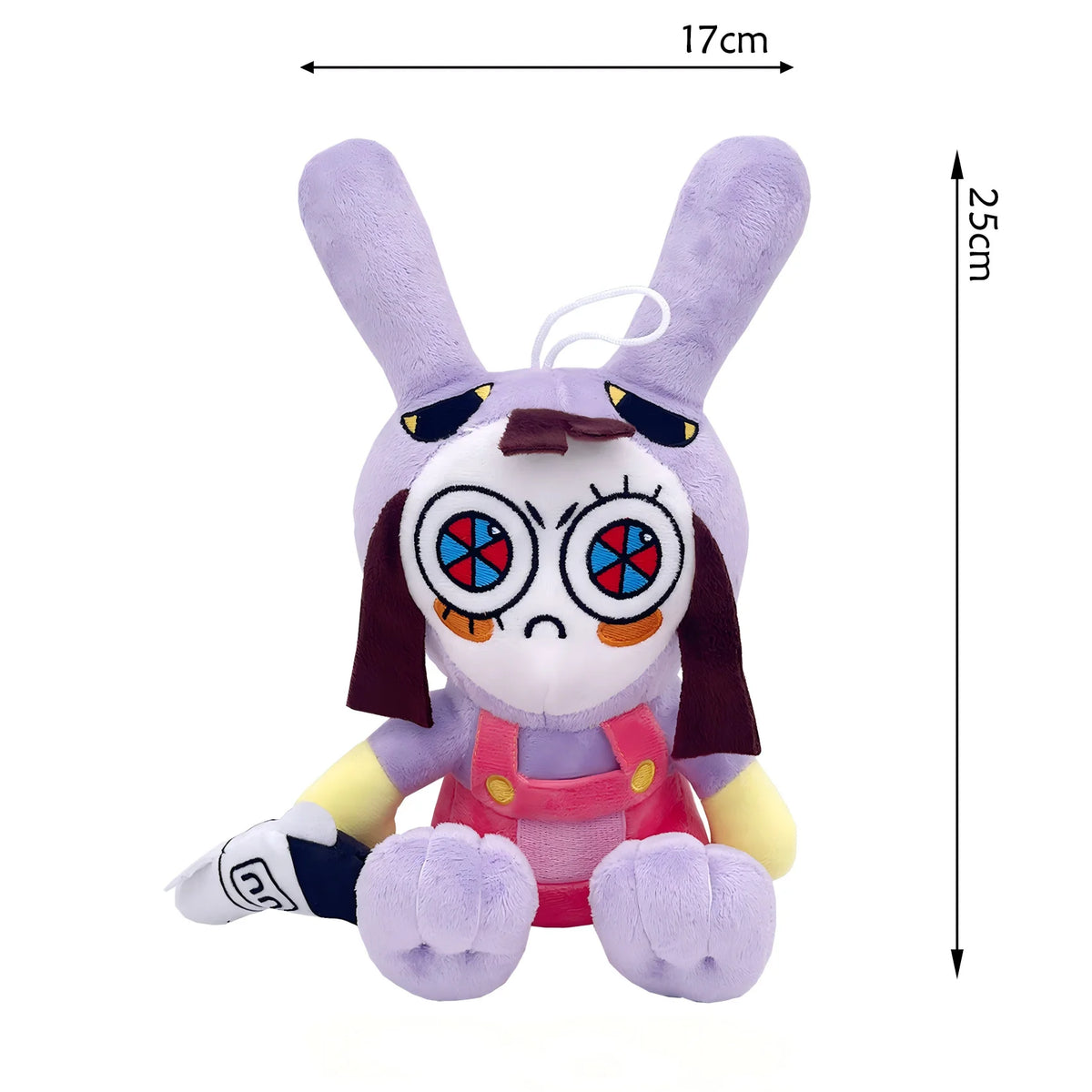 Digital Circus Clown Rabbit Plush Doll
