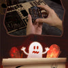 Haunted Halloween Book Nook DIY Kit with LED Lighting