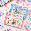 Korean Style Duplex Sticker Set (30 Sheets) for Scrapbooking & Journaling