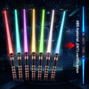 Retractable Light-Up Sword with 7 Color Modes & Sound Effects