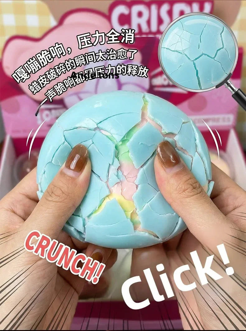 Slow Rebound Squishy Stress Balls – Sensory Fidget Toys for Anxiety Relief