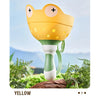 Pull-String Flying Saucer Launcher Toy for Kids