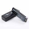 10-Hole C Diatonic Harmonica with Carrying Case
