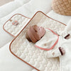 Foldable Waterproof Diaper Changing Pad for Babies