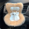 Cute Doll Car Seat & Air Vent Aromatherapy Holder