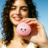 Glitter Dumpling Squeeze Toy for Stress Relief