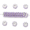 Mixed Pearl and Metal Spacer Beads for Jewelry Making