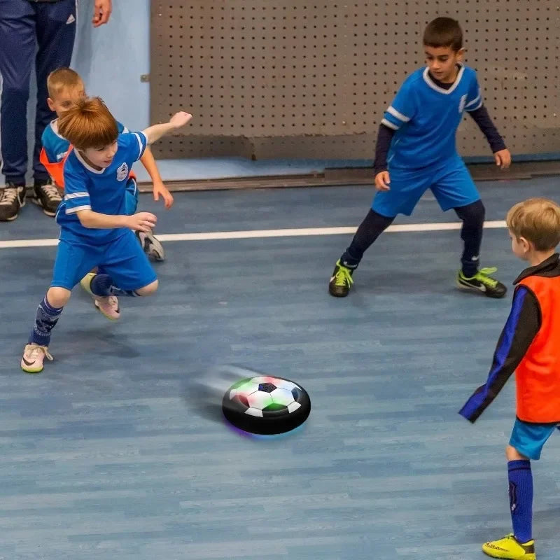 LED Hover Soccer Ball with Foam Bumper for Kids & Pets