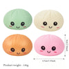 Colorful Dumpling Squishy Stress Relief Toy