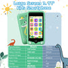Kids' Learning Phone with 200+ Educational Games and Dual Cameras