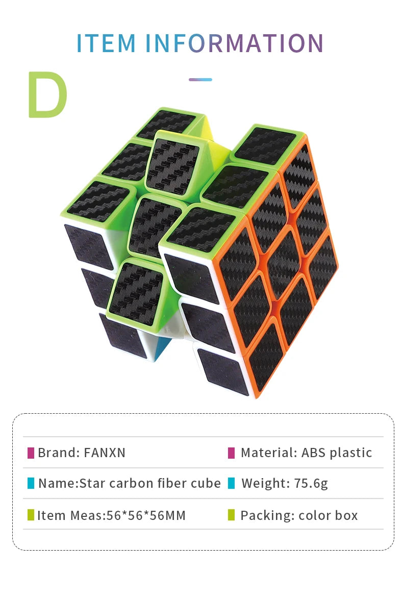 Pyramid Speed Cube 3x3 – Smooth Turning Puzzle for Kids & Adults