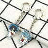 Cartoon Alien Stage Ivan & Till Acrylic Keychain