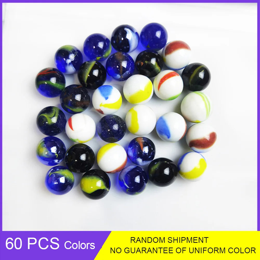 Colorful Glass Marbles for Play, Decor & Craft Projects