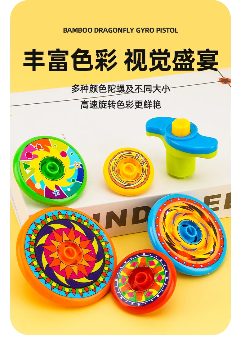 Five-Layer Stacking Spinning Top Toy