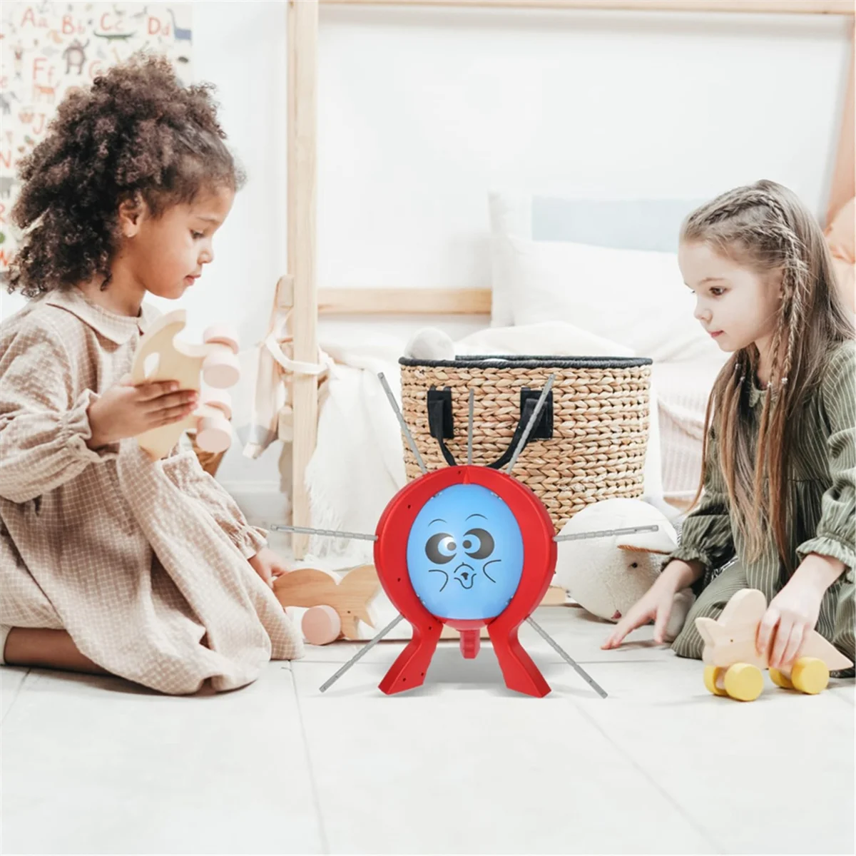 Balloon Burst Strategy Game for Family Game Night