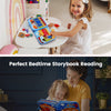 Montessori Busy Book for Toddlers – Quiet Activity Book with Life Skills & Pretend Play