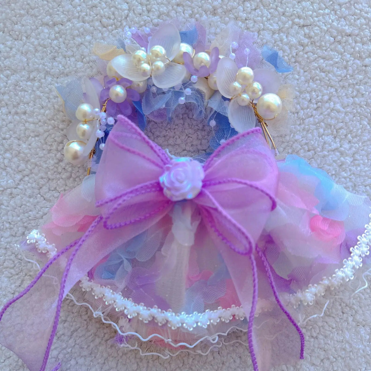 Dreamy Fairy Outfit for Labubu and SkullPanda Dolls