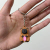Cute Capybara Keychain Charm – Soft PVC Pendant for Bags, Phones & Keys