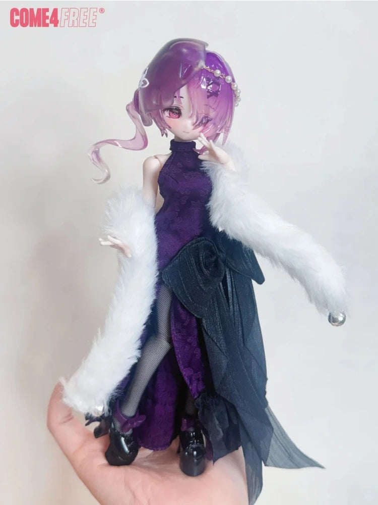 Fortune-Telling Sign Auspicious Series 1/8 BJD Collectible Figurine