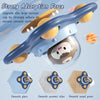 Sensory Spinning Top Bath Toys with Suction Cup