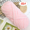 Extra Thick Chenille Yarn for Hand Knitting