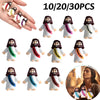 Mini Jesus Figurine Set for Easter Decorations