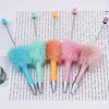 DIY Plush Bead Pens – Set of 20 Colorful Handmade Ballpoint Pens
