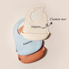 Personalized Silicone Baby Bib with Custom Name
