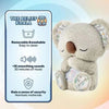 Cuddly Koala Plush Sleep Aid with Night Light and Soothing Sounds