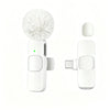 Professional Wireless Lavalier Microphone for Type-C Devices