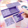Stackable Diamond Painting Organizer Tray with Tweezers & Brush