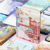 DIY Transparent Acrylic Fridge Magnets with Magnetic Sheet (Set of 5)
