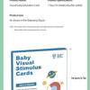 High-Contrast Baby Flash Cards for Visual Development