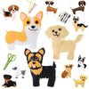 DIY Felt Sewing Craft Kit for Kids – Forest Creatures Plush Toy Making Set