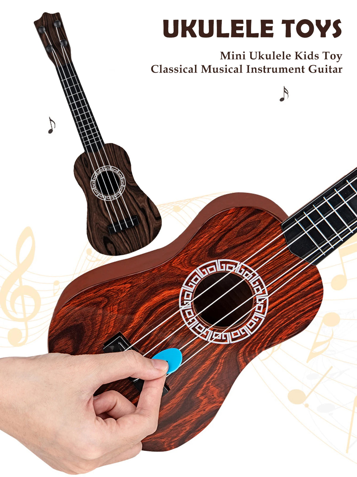 Mini Ukulele Toy for Kids