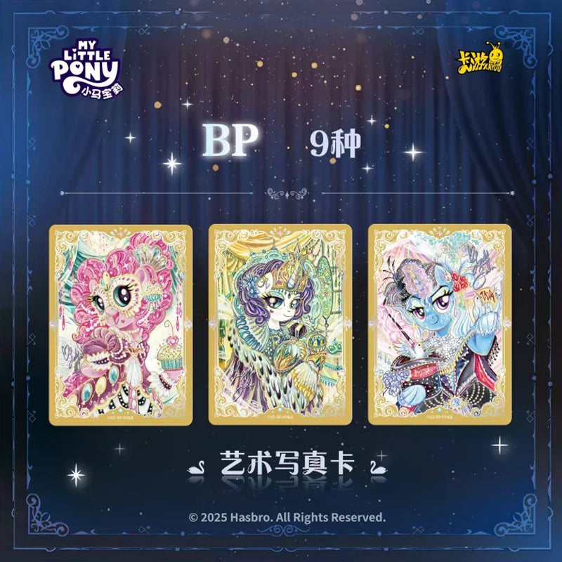 My Little Pony Friendship Eternal Star Trading Card – Gilded Collector's Edition