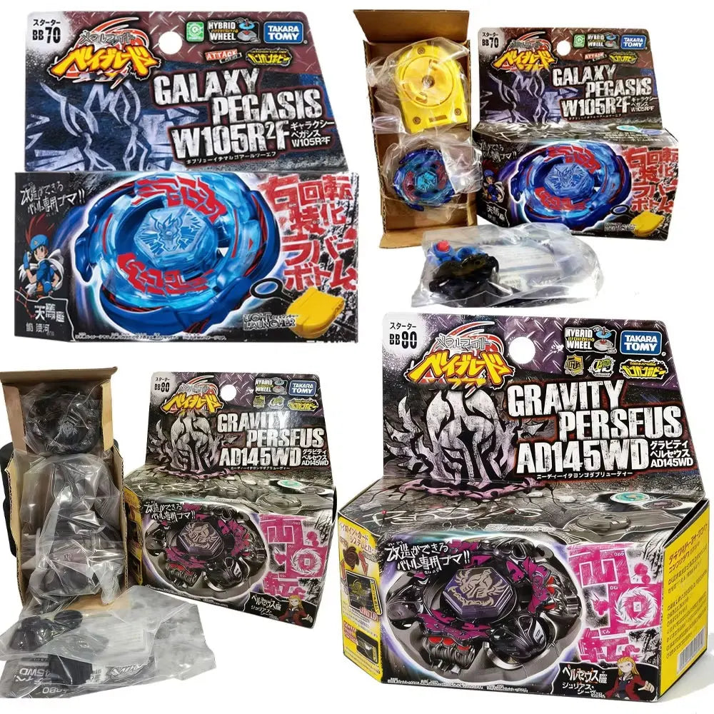 Takara Tomy Beyblade Storm Pegasis 105RF Battle Top