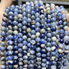 Genuine Tiger Eye Stone Beads for Jewelry Making – Round 8mm, 15" Strand